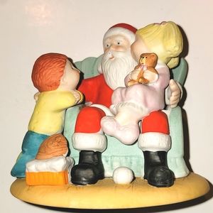 CHRISTMAS CABBAGE PATCH KIDS "CHRISTMAS WISHES" PORCELAIN FIGURINE